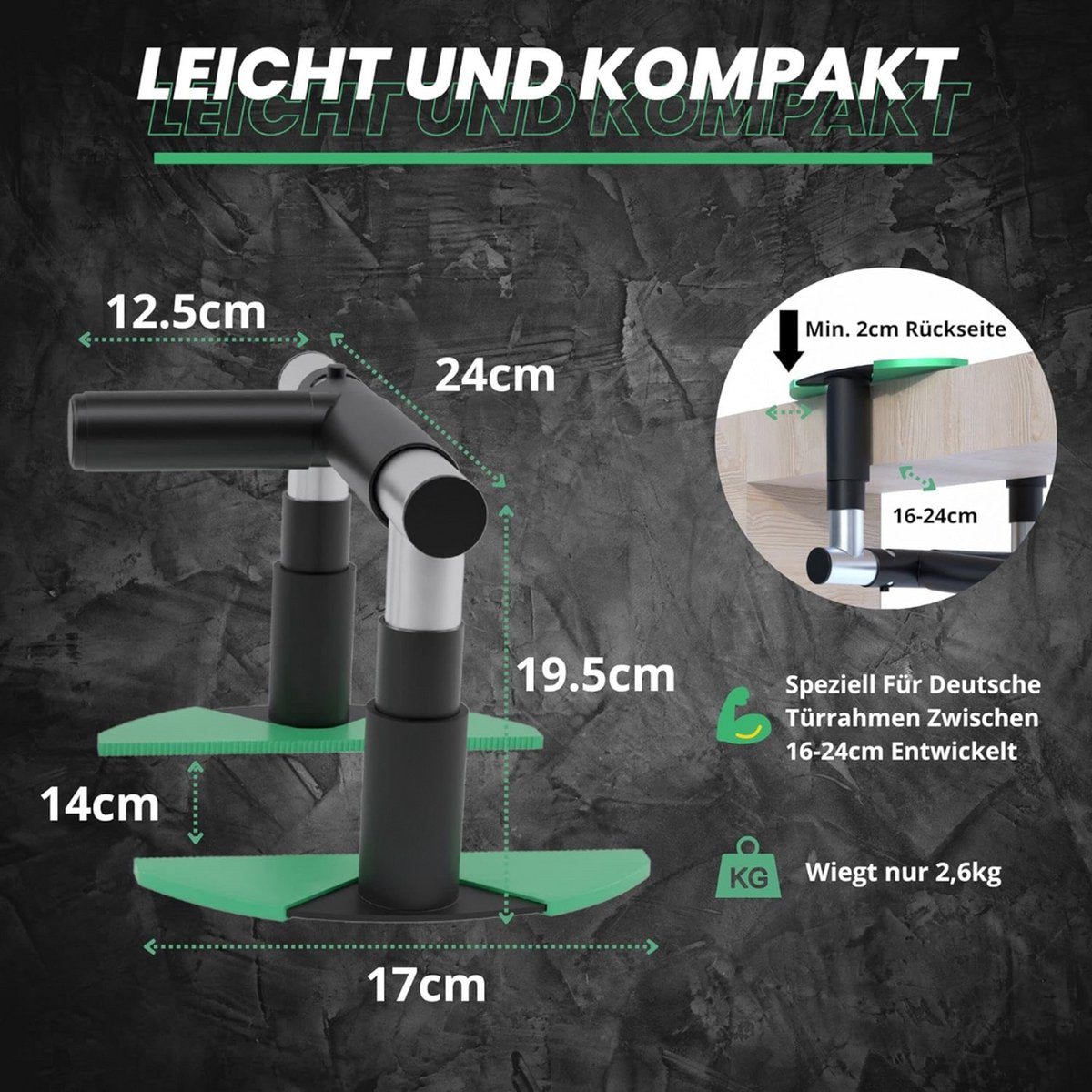 Pull Up Bar - Optrekstang - Pull Up Station - Thuis Sporten