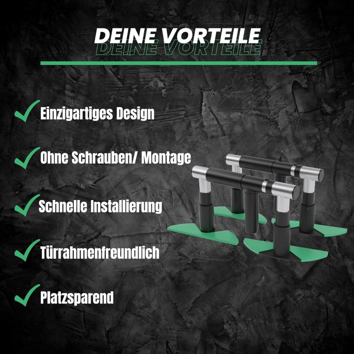 Pull Up Bar - Optrekstang - Pull Up Station - Thuis Sporten