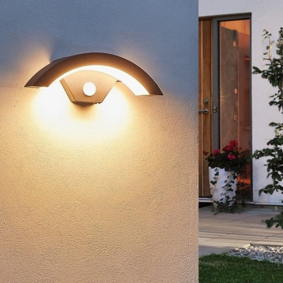 Outdoor lamp Day Night Sensor - Outdoor lamp With Dusk Sensor - Outdoor lamp With Dusk Switch - Outdoor lamp With Motion Sensor - Outdoor wall lamp With Sensor