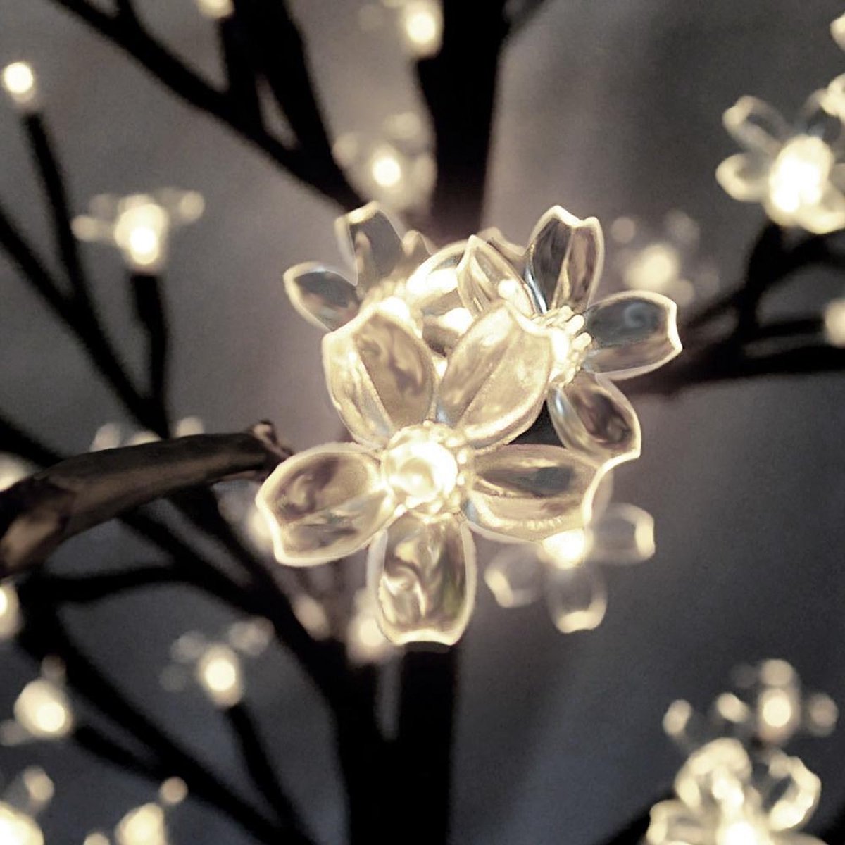 Christmas blossom tree light branch - 220 cm - 220 LEDs - For indoor or outdoor use