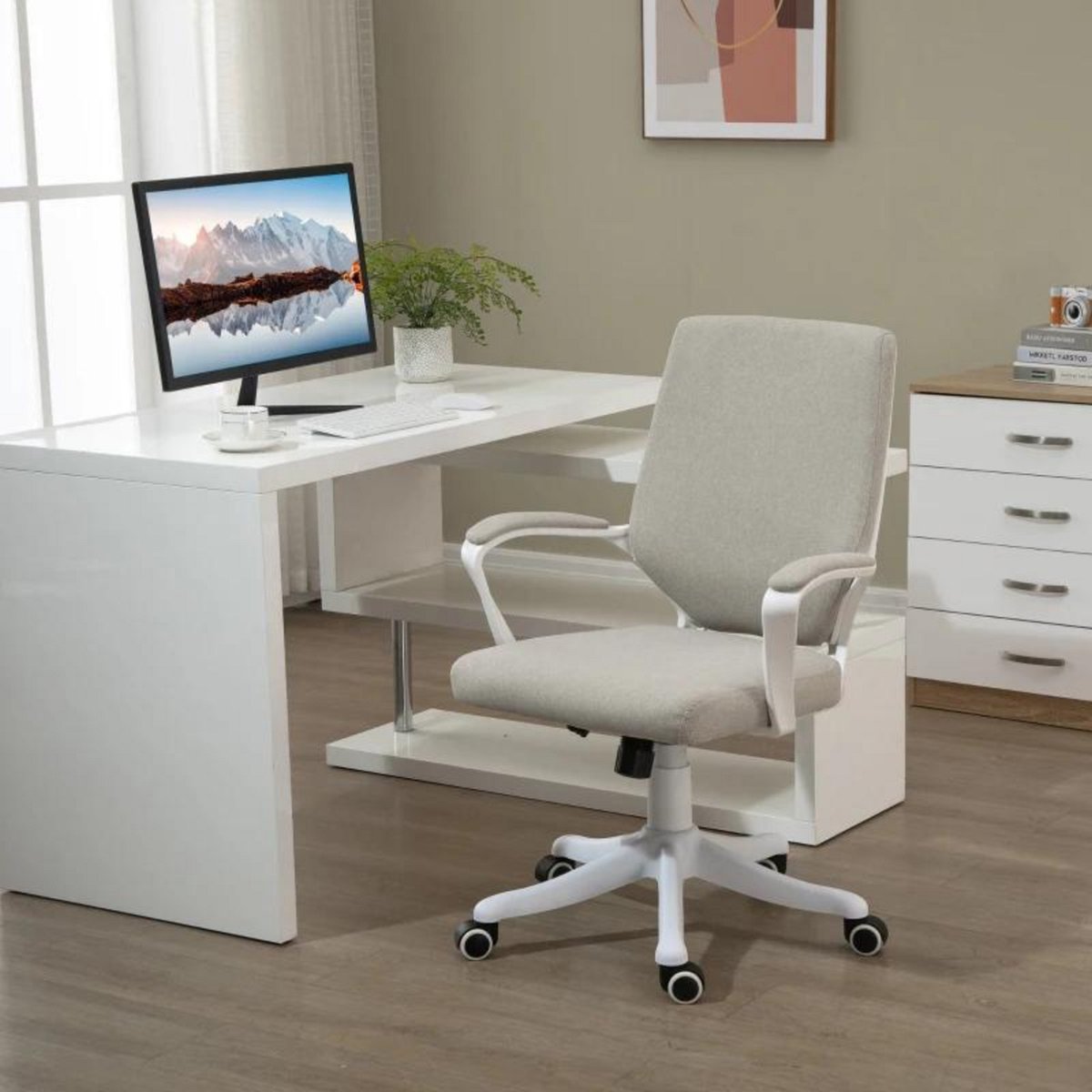 Office chair with reclining function - Ergonomic office chair - Game chair - Gaming chair