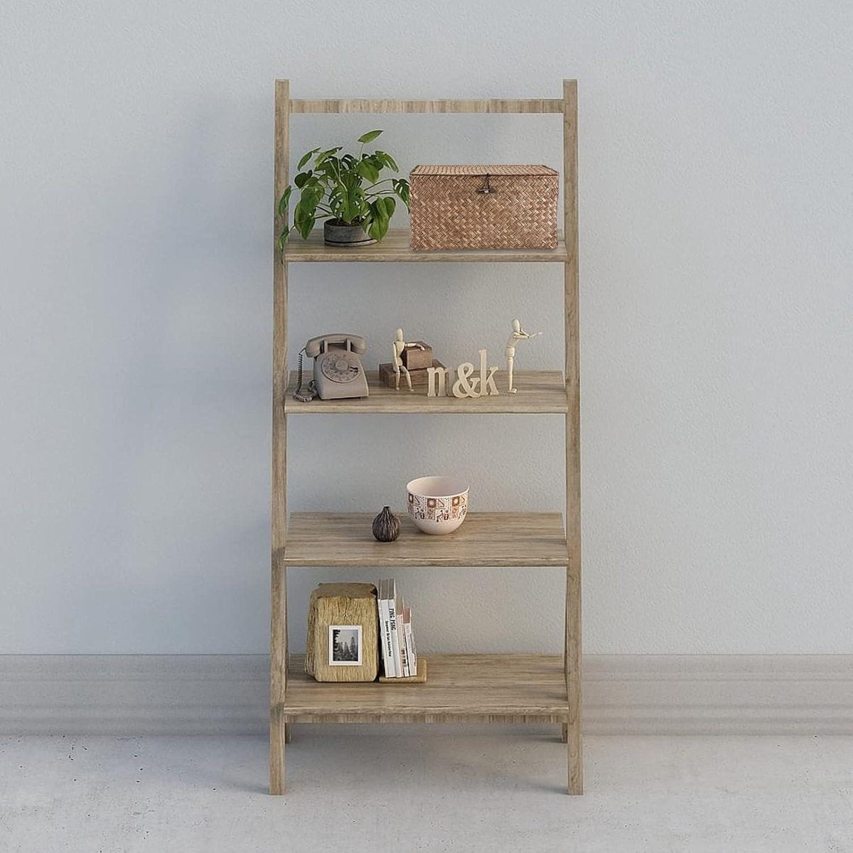 Rieten mand met deksel Sweet Living Opbergmand van zeegras voor bureau en badkamer - geweven zeegras opbergdoos planken - decoratieve mand - multifunctionele opbergmand - koffie groot Rieten mand met deksel sweet living