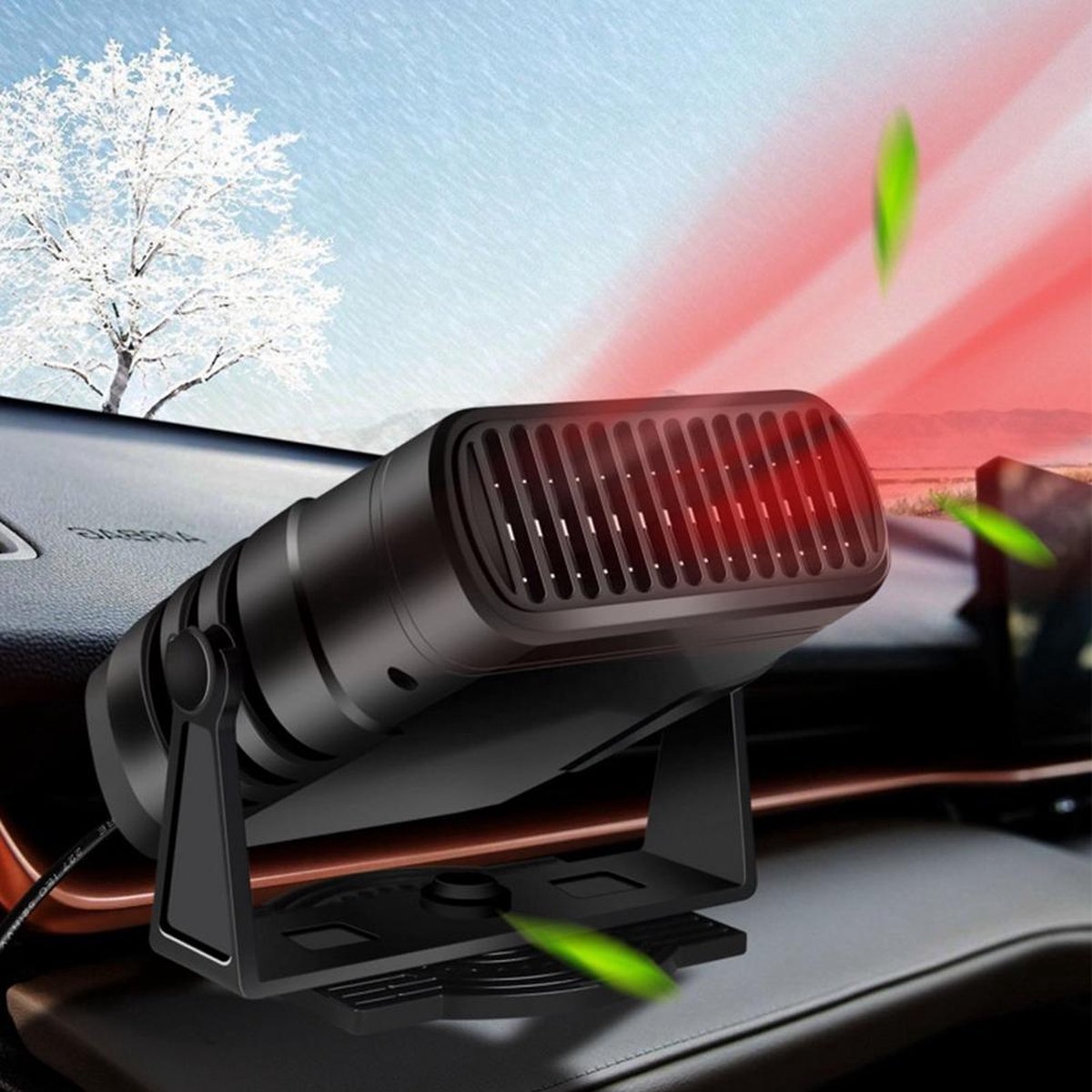 Standkachel - Auto Verwarming - Ventilatorkachel - Auto Heater - Autokachel - Elektrische Verwarming - Verwarming Ventilator