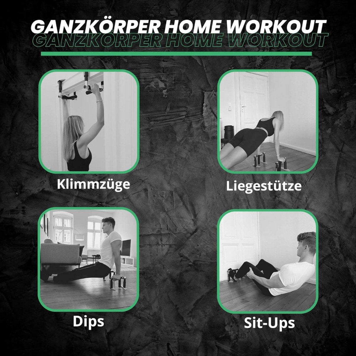 Pull Up Bar - Optrekstang - Pull Up Station - Thuis Sporten