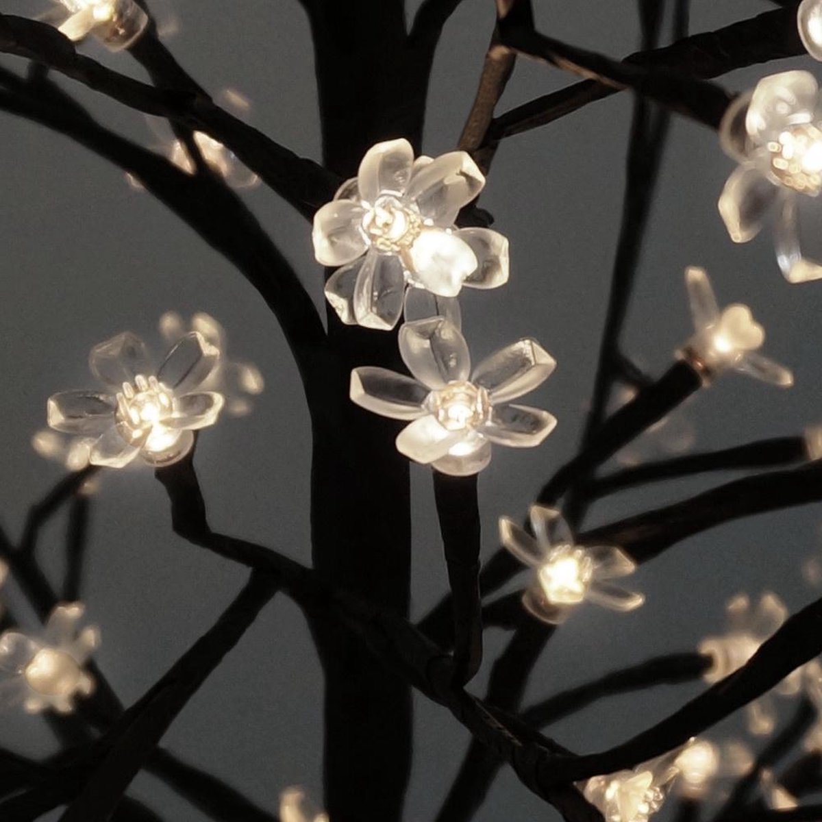 Christmas blossom tree light branch - 220 cm - 220 LEDs - For indoor or outdoor use
