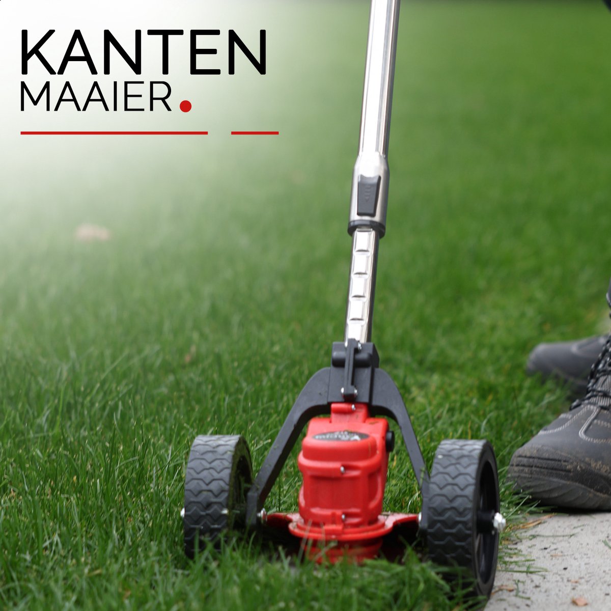 TGT500W-Premium - Grastrimmer - Bosmaaier - Op Wielen - Draadloos Met 2x Accu