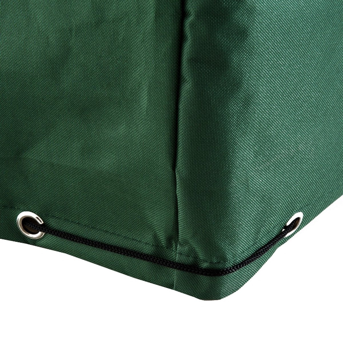 Garden furniture protective cover - Tarpaulin - Waterproof - Green - 210 x 140 x 80 cm