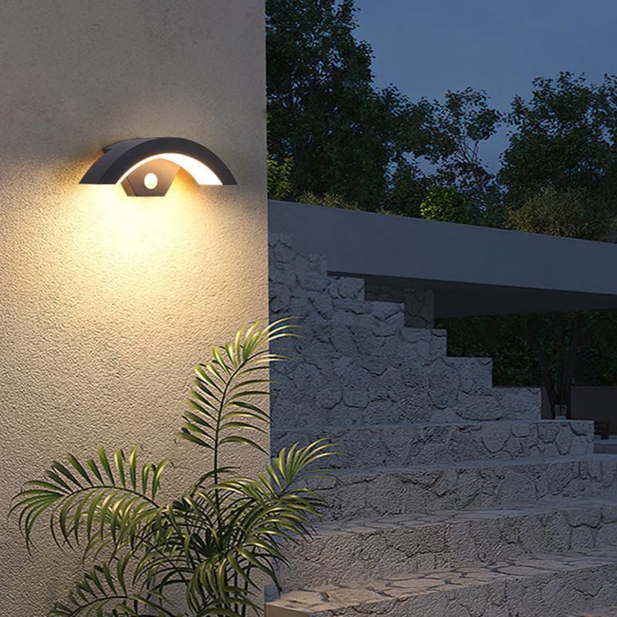 Outdoor lamp Day Night Sensor - Outdoor lamp With Dusk Sensor - Outdoor lamp With Dusk Switch - Outdoor lamp With Motion Sensor - Outdoor wall lamp With Sensor