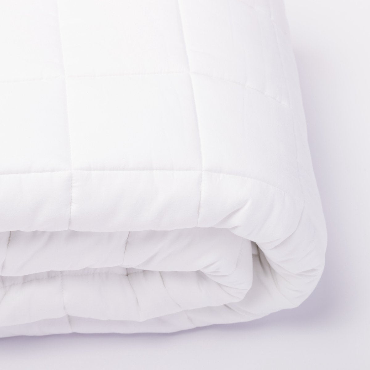Verzwaringsdeken - 5kg - Beste keuze om de voordelen van 'diepe druk stimulatie' te ervaren - Unieke 9-lagen structuur - Kleine compartimenten - Perfect ronde microglasparels - Beste materiaal - Probeer het 30 nachten risicoloos uit