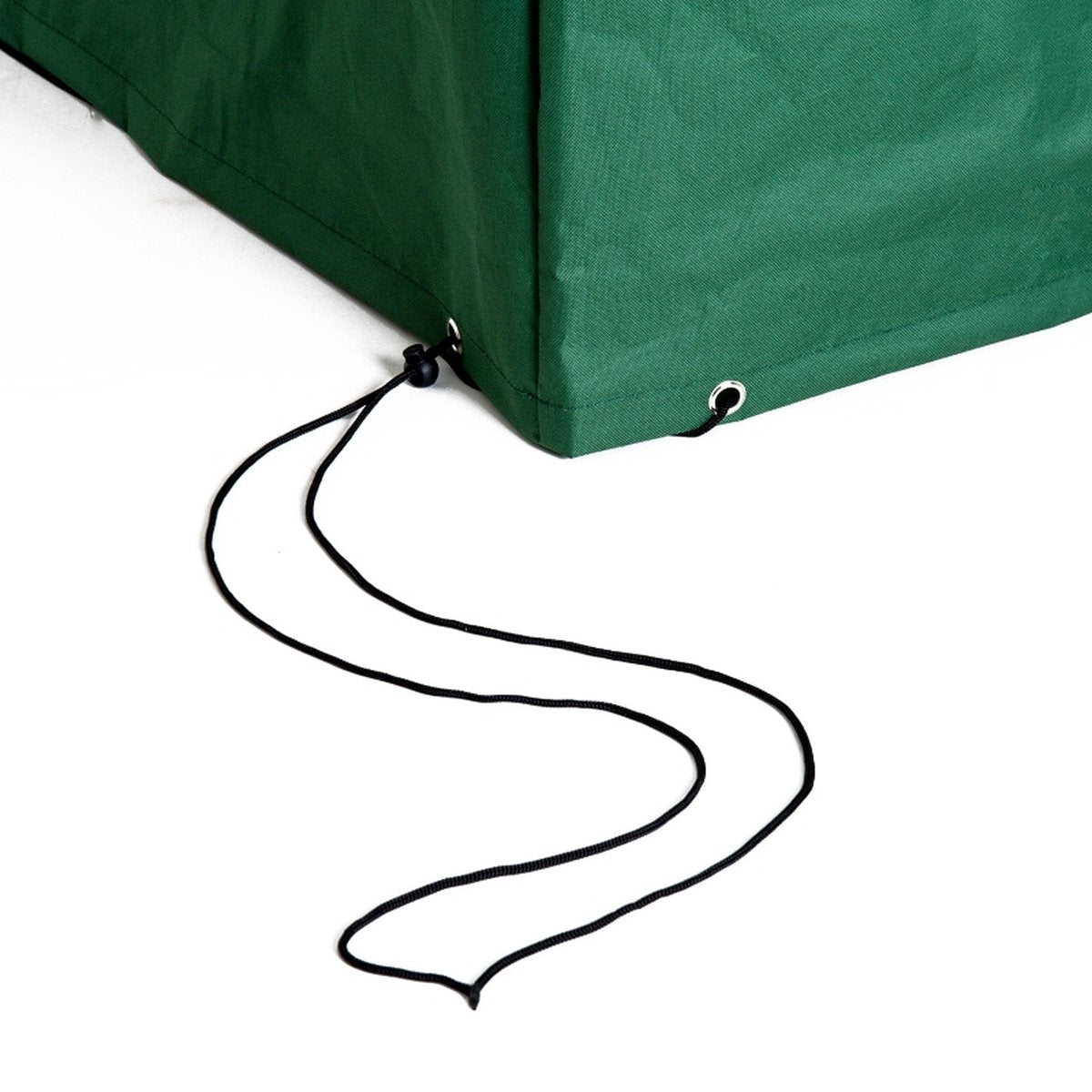 Garden furniture protective cover - Tarpaulin - Waterproof - Green - 210 x 140 x 80 cm