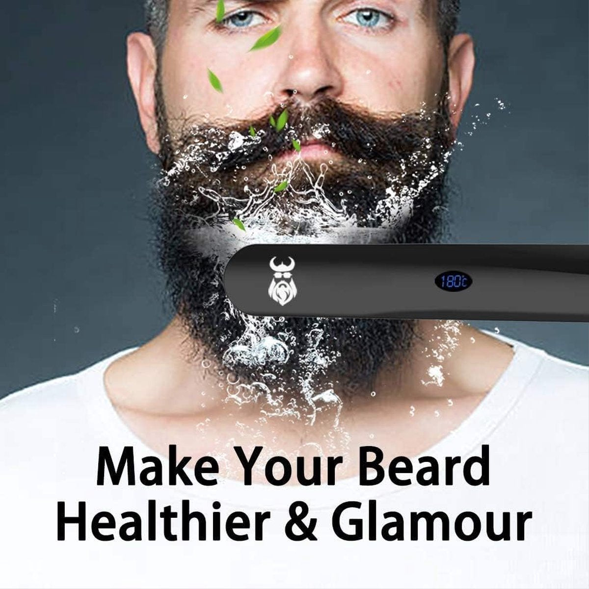 Timé Baard Stijltang - Baard Styler - Baard Straightener