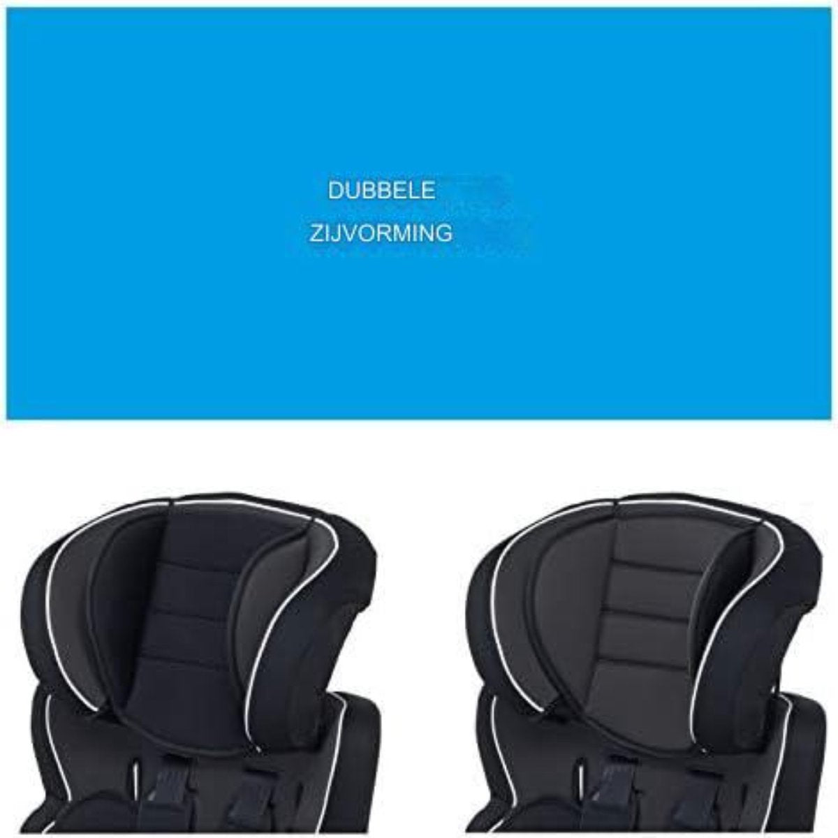 Autostoel groep 2 3 - Autostoel groep 1 2 3 - Autostoeltje voor kinderen - (9-36 kg), voor kinderen van 9 maanden tot 12 jaar, zonder IsoFix - Rood
