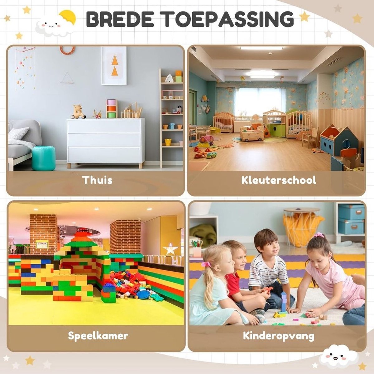 Kindertafel Met Opbergruimte - Kindertafel Met Stoeltjes – Kinderbureau – Inclusief Bankje Met Veel Opbergruimte - Set van 4: 1 x tafel + 2 x stoelen + 1 x kistbank