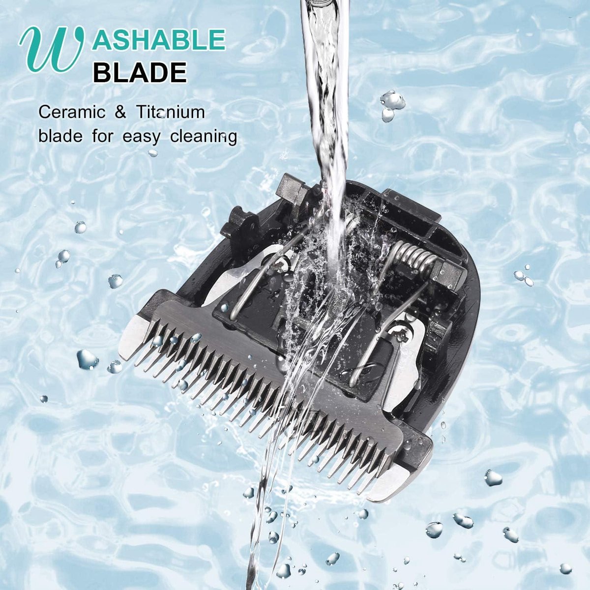 Baardtrimmer professionele tondeuse - tondeuse voor mannen - precisietrimmer voor mannen - lange tondeuse - scheerapparaatset voor kinderen - gezinnen - USB oplaadbaar Baardtrimmer