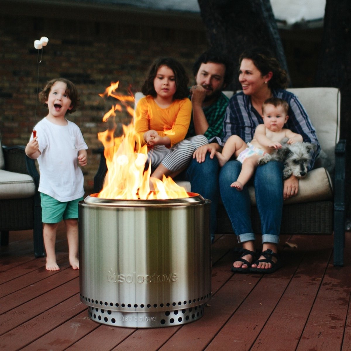 Solo Stove Bonfire Vuurkorf - Ø43 - Ring