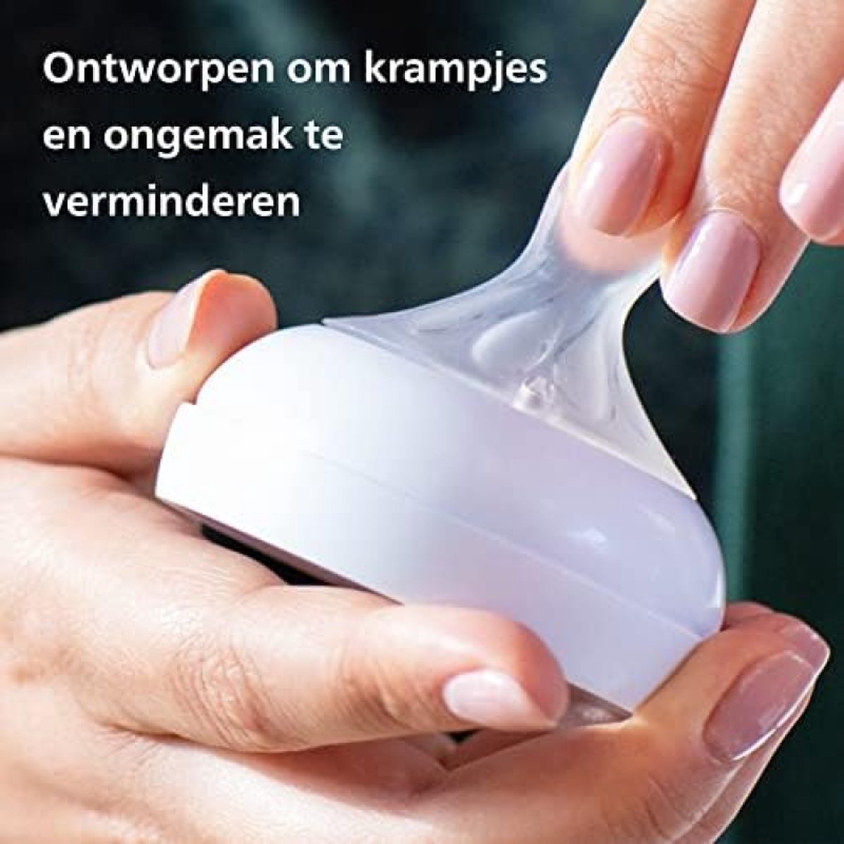 Philips Avent Natural Response Baby Bottle - 3 260ml baby milk bottles for newborns and older babies, BPA-free, for 1 month and up (model SCY903/03)