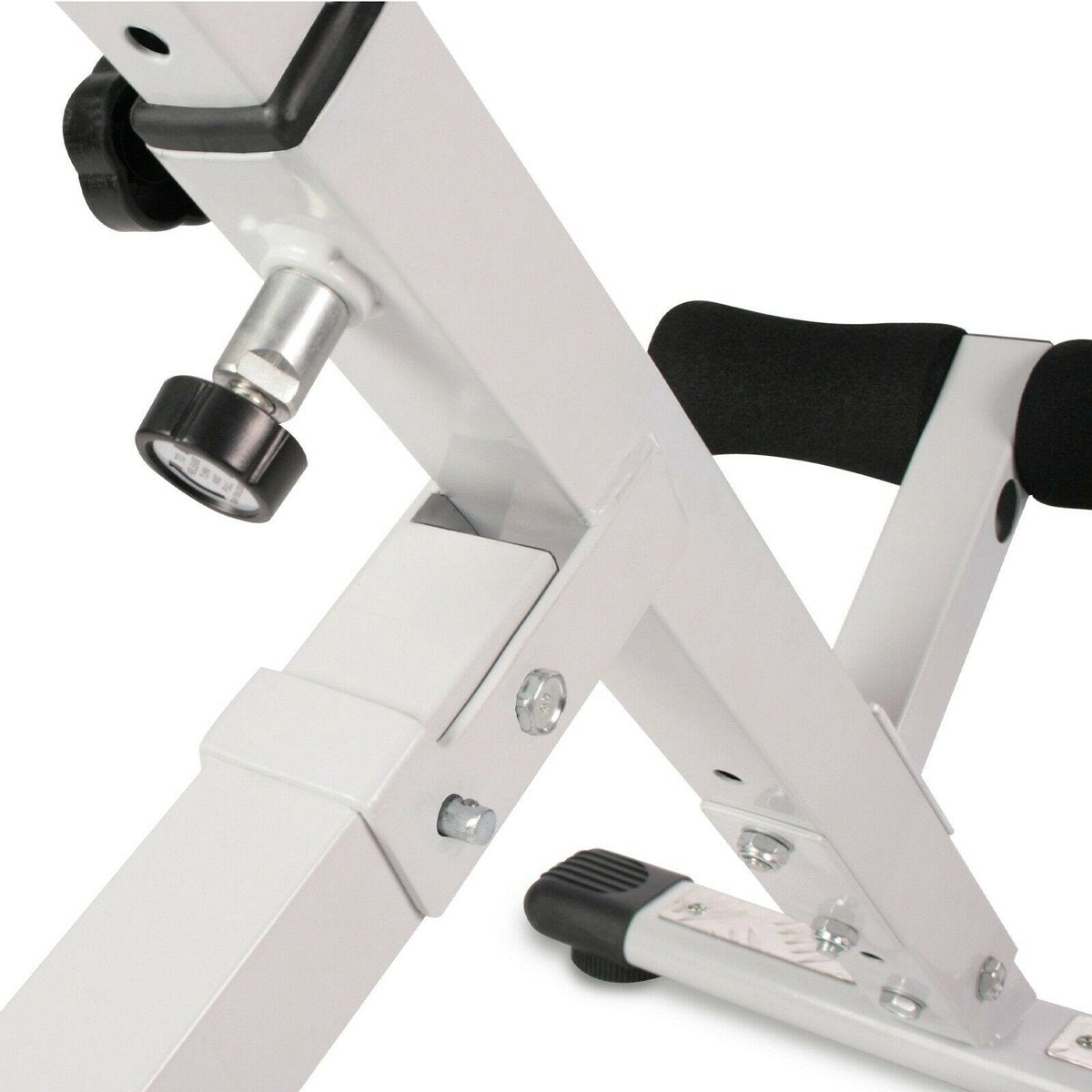 Inklapbare rugtrainer/buikspiertrainer - Max. 120 kg