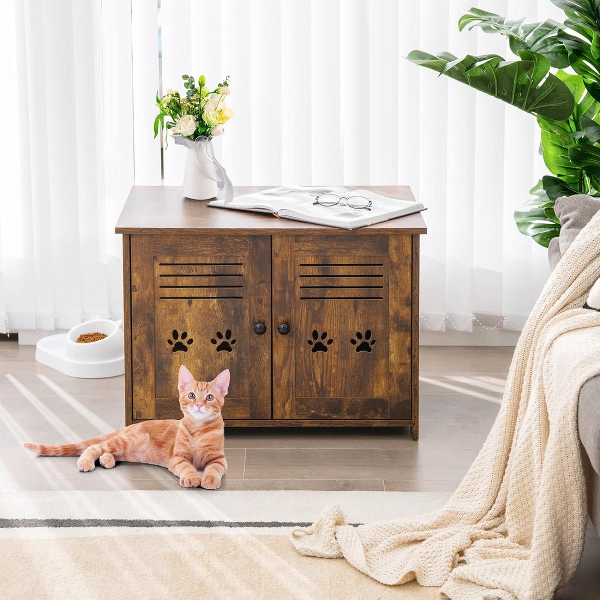 Kattenbakombouw