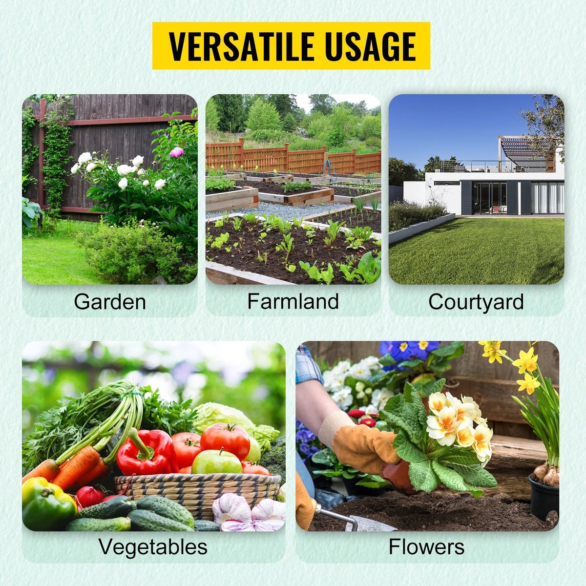 RM Store® - Walk In Kas - Tuin Kas - Tunnel Kas - Gegalvaniseerd Frame - Waterdichte Hoes - Gaasvensters - Winterbestendig - Regenbestendig - UV-bestendig - 3 x 2 x 2 M.