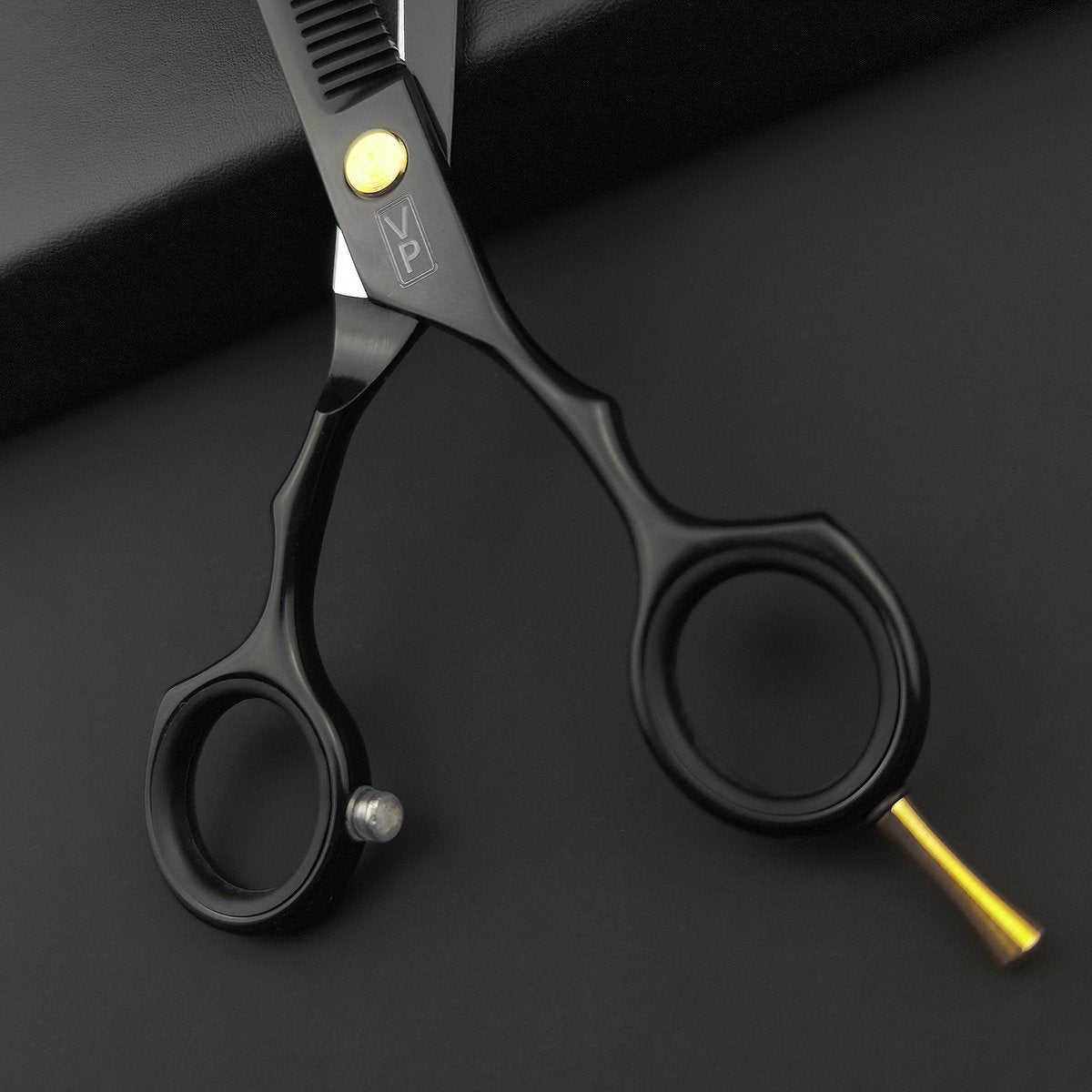 Hair Scissors 5.5 Hair Cutting Shears Professional Hairdresser Scissors Barber Shears Hair Accessory Set