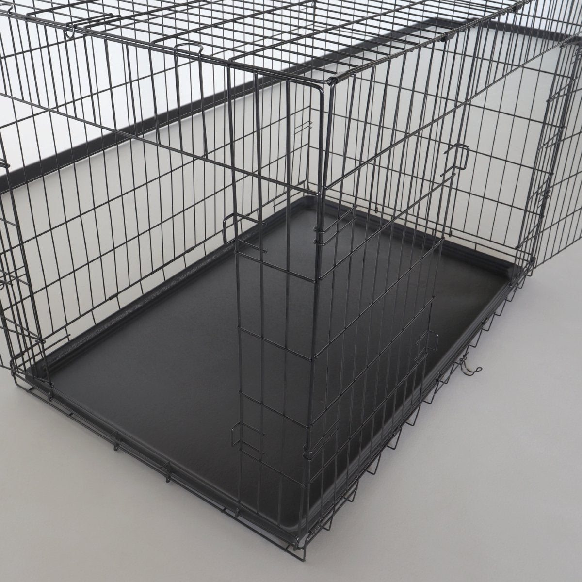 Hondenbench - Zwart - 106 x 71 x 76 cm