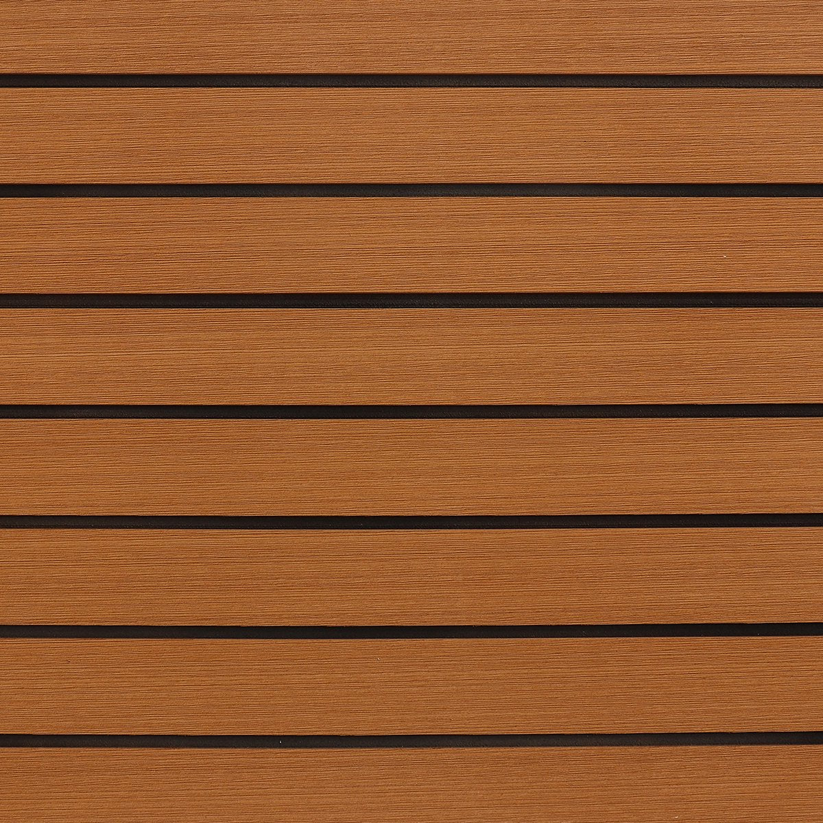 Decking Zelfklevende Bootmat - EVA Teak Foam Decking Mat - Teak Boten Vloerbedekking - Teakhouten Jachtvloeren - Teak Vloerbedekking Vloer - Wasbaar - 240 x 60 x 0.6 cm - Lichtbruin