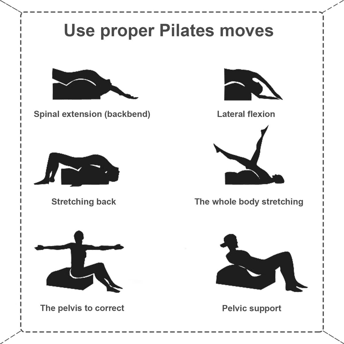 Pilates Arc - Wervelkolomcorrector - Balanced Body - Balansbord - Yoga