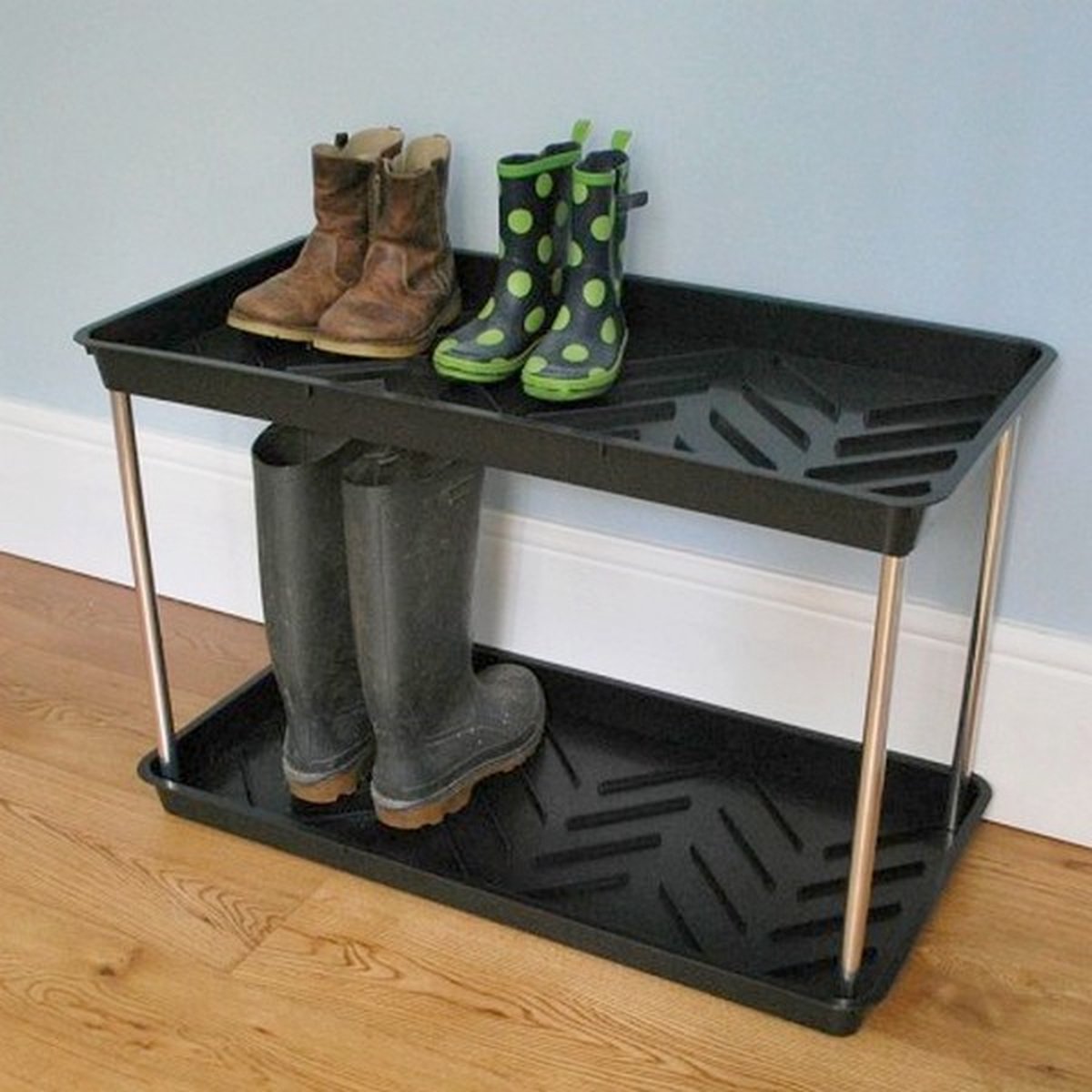 Boot rack