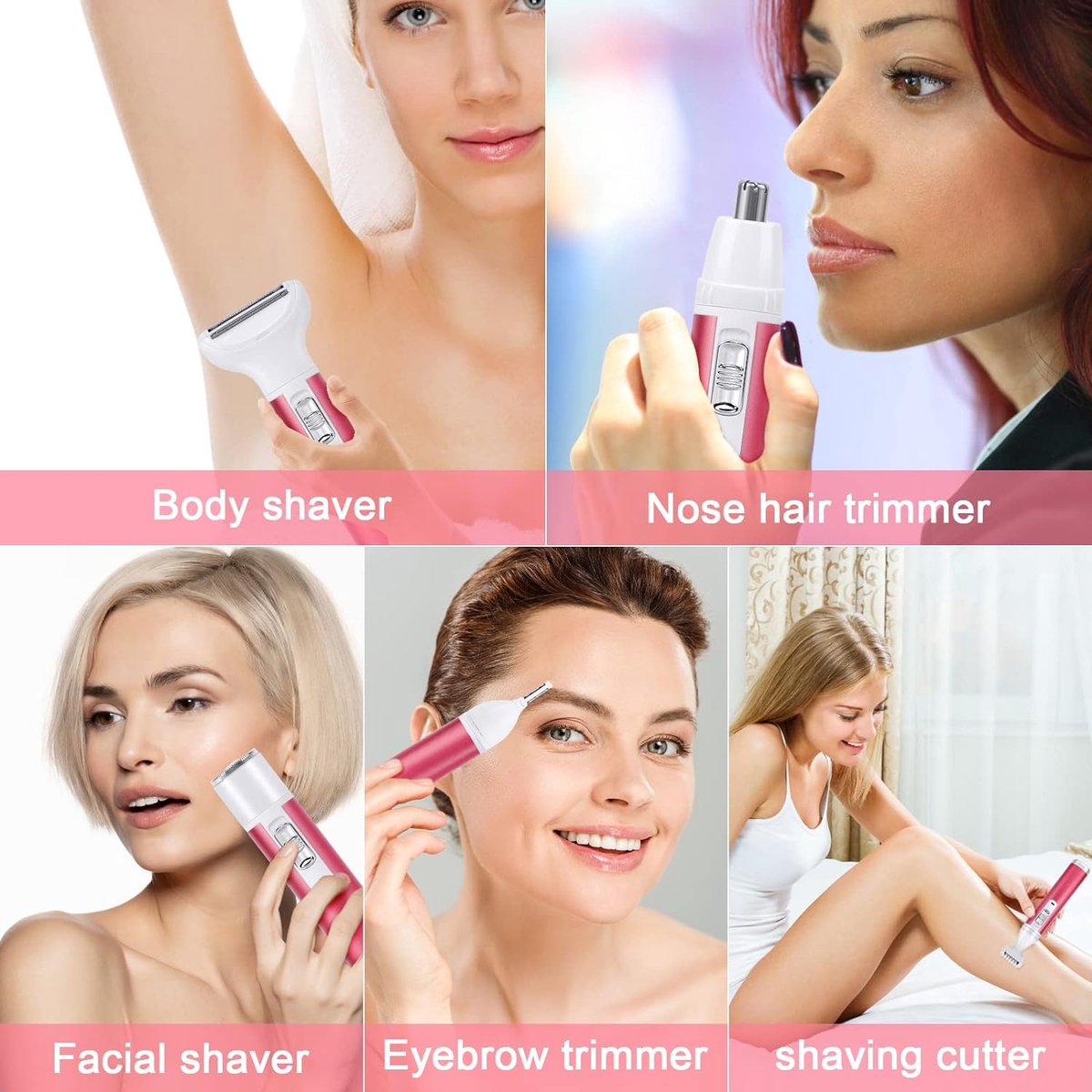 Epilator Gezicht - Epilator - Gezichtsepilator Vrouw - Epilator Gezicht Vrouw - Epilator Gezicht