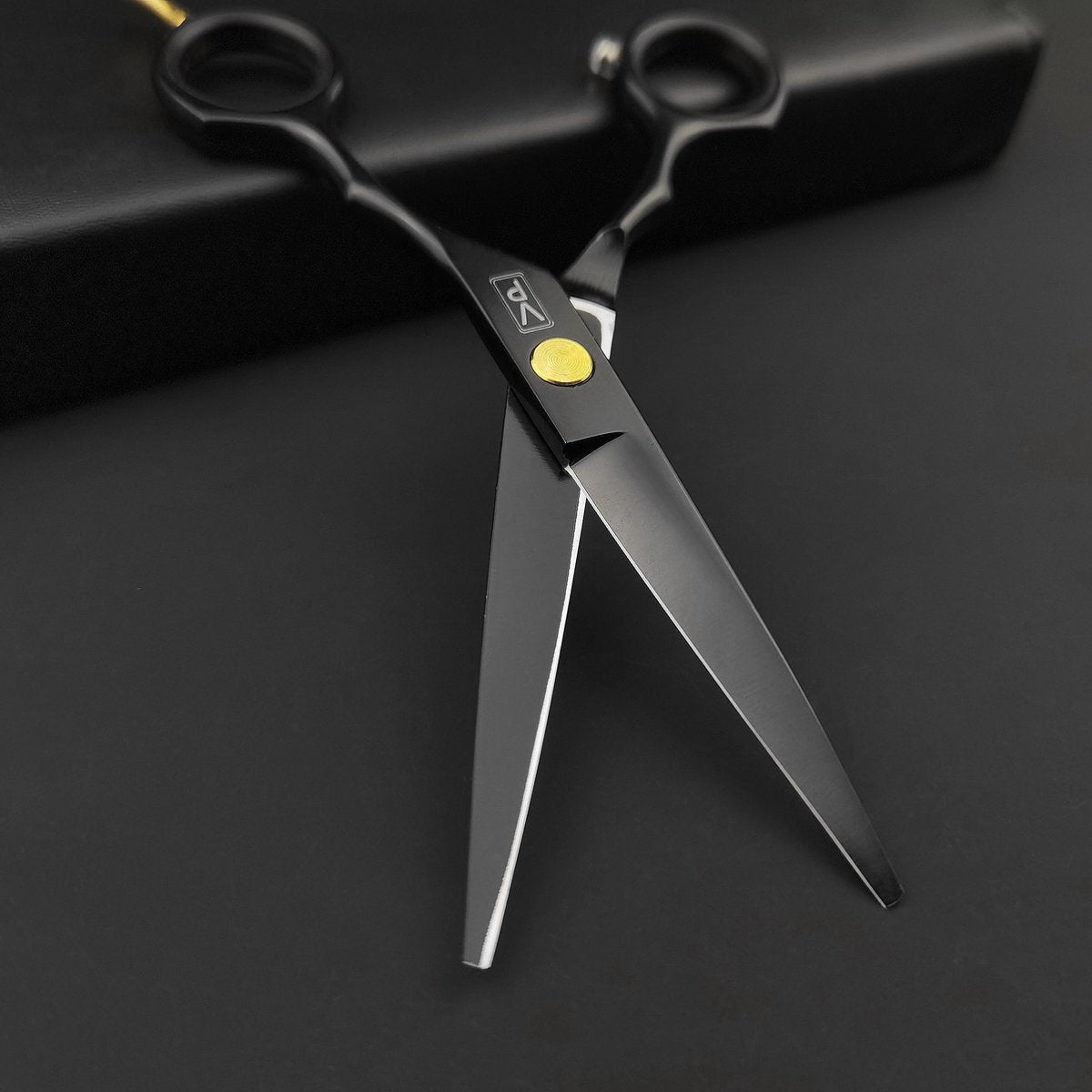 Hair Scissors 5.5 Hair Cutting Shears Professional Hairdresser Scissors Barber Shears Hair Accessory Set