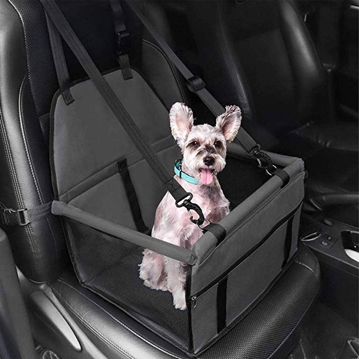 Car Dog Bed - Car Seat for Dogs - Car Basket for Dogs - Car Dog Chair - Car Dog Bed for Trunk - Car Dog Cushion - Dog Car Bed