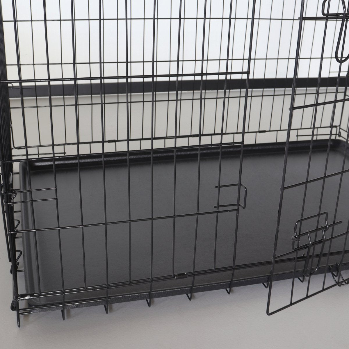 Hondenbench - Zwart - 106 x 71 x 76 cm