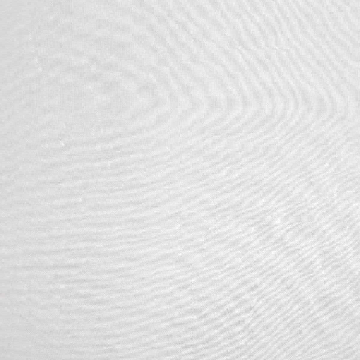 Green Harmony Voile gordijn - transparant - plooiband - slaapkamer - woonkamer - keuken - wit - 400 x 150 cm vitrage kant en klaar met haakjes