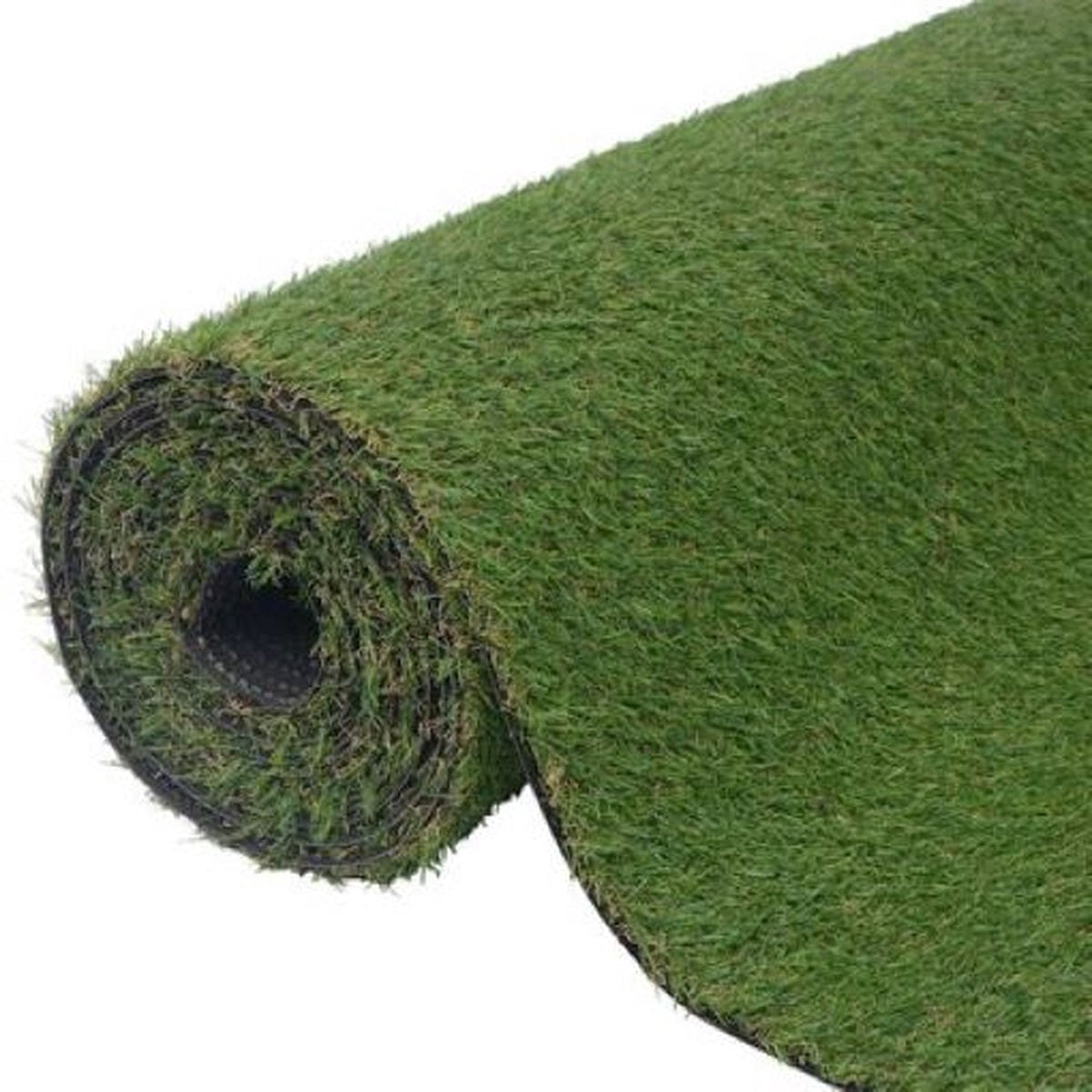 kunstgras - grastapijt - 4 mtr lang x 2 mtr breed - 15 mm