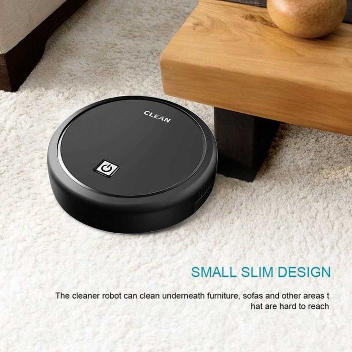 Robotstofzuiger met lader - robotstofzuigers - robotstofzuiger-Robotstofzuiger met dweilfunctie-All-Round Suction robotstofzuiger