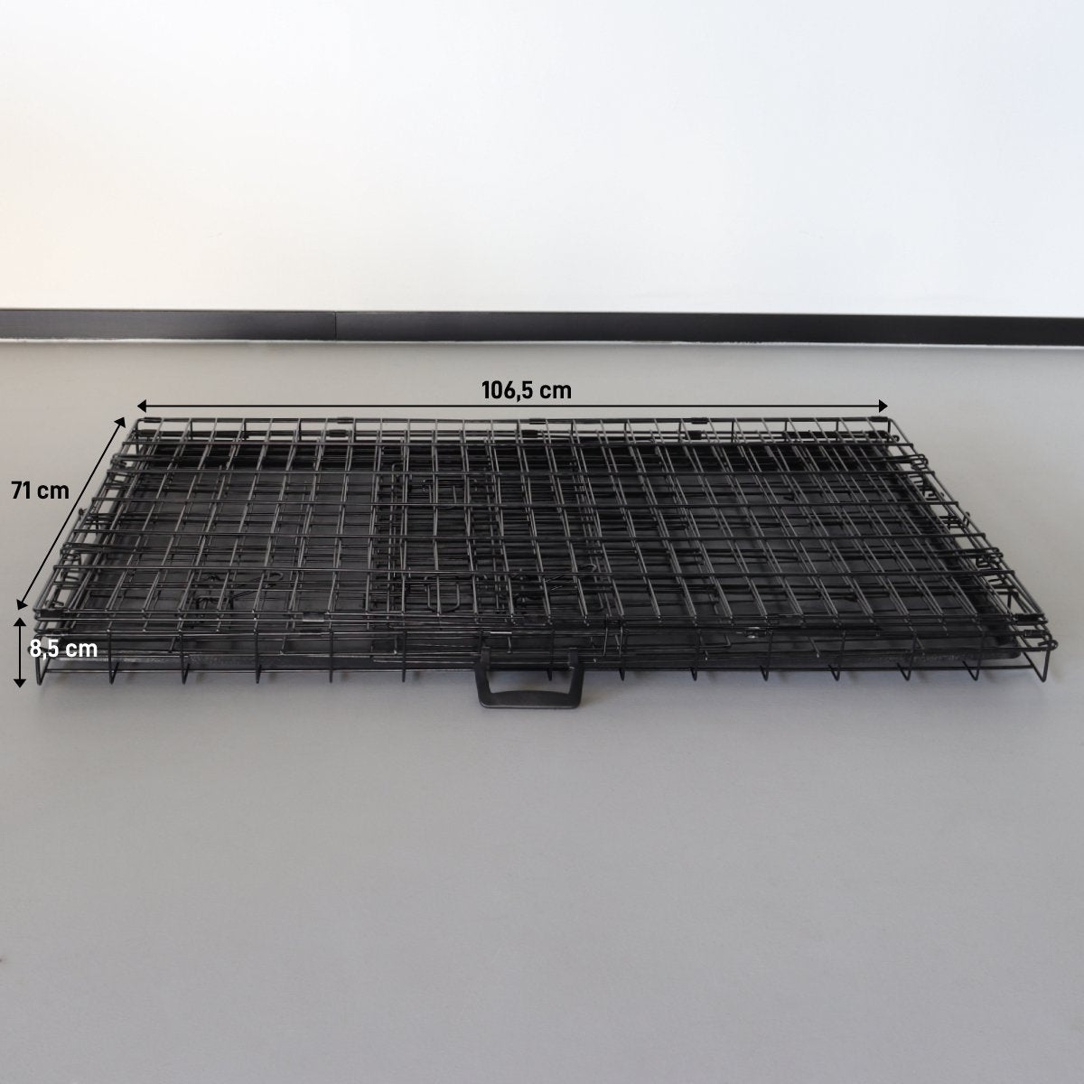 Hondenbench - Zwart - 106 x 71 x 76 cm