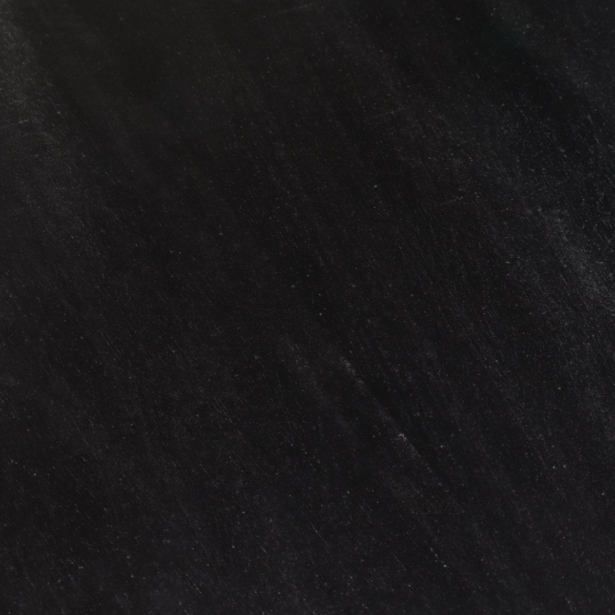 Eettafel ovaal mangohout 160cm James zwart ovale industriële tafel duurzaam mango eetkamertafel