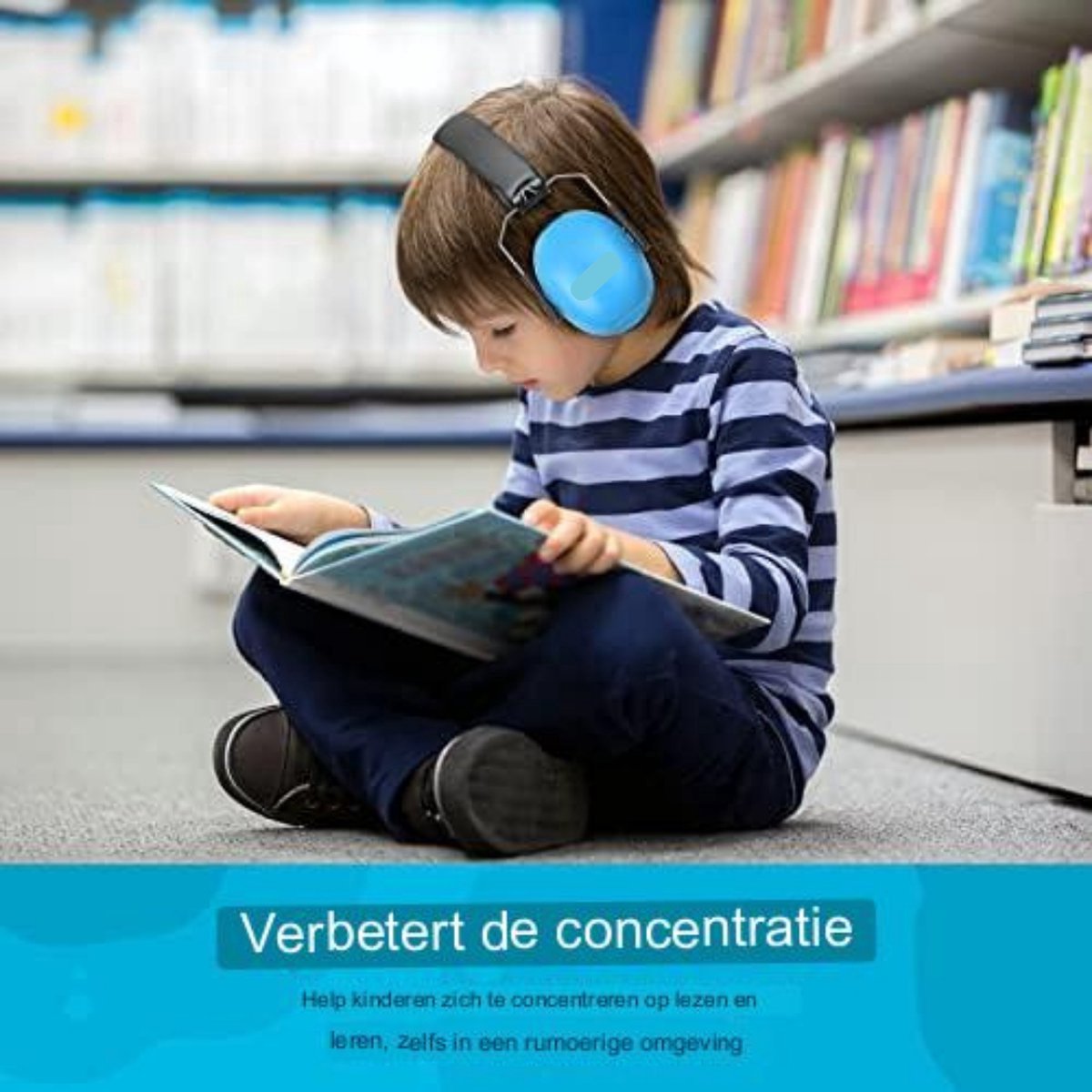 Noise-canceling headphones - Children's noise-canceling headphones