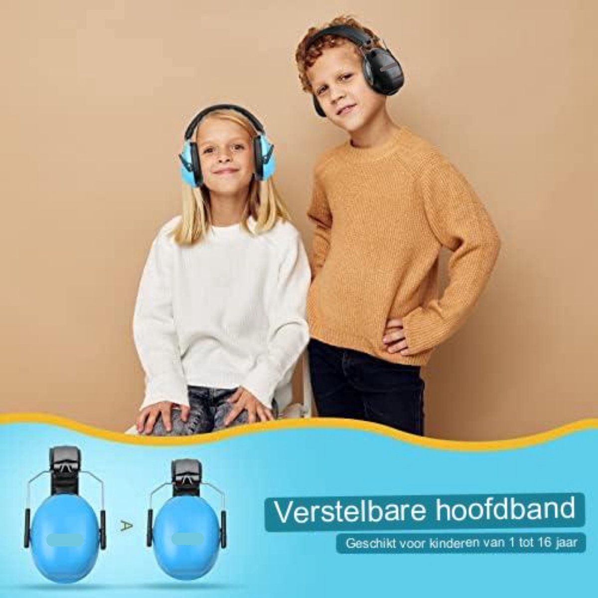 Noise-canceling headphones - Children's noise-canceling headphones