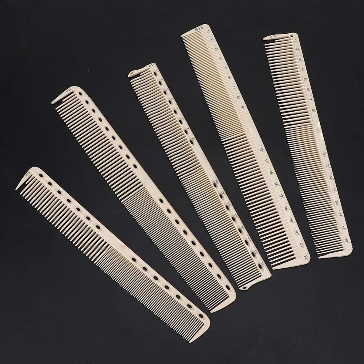 Comb set -Professional Styling Comb Set, 10Pcs