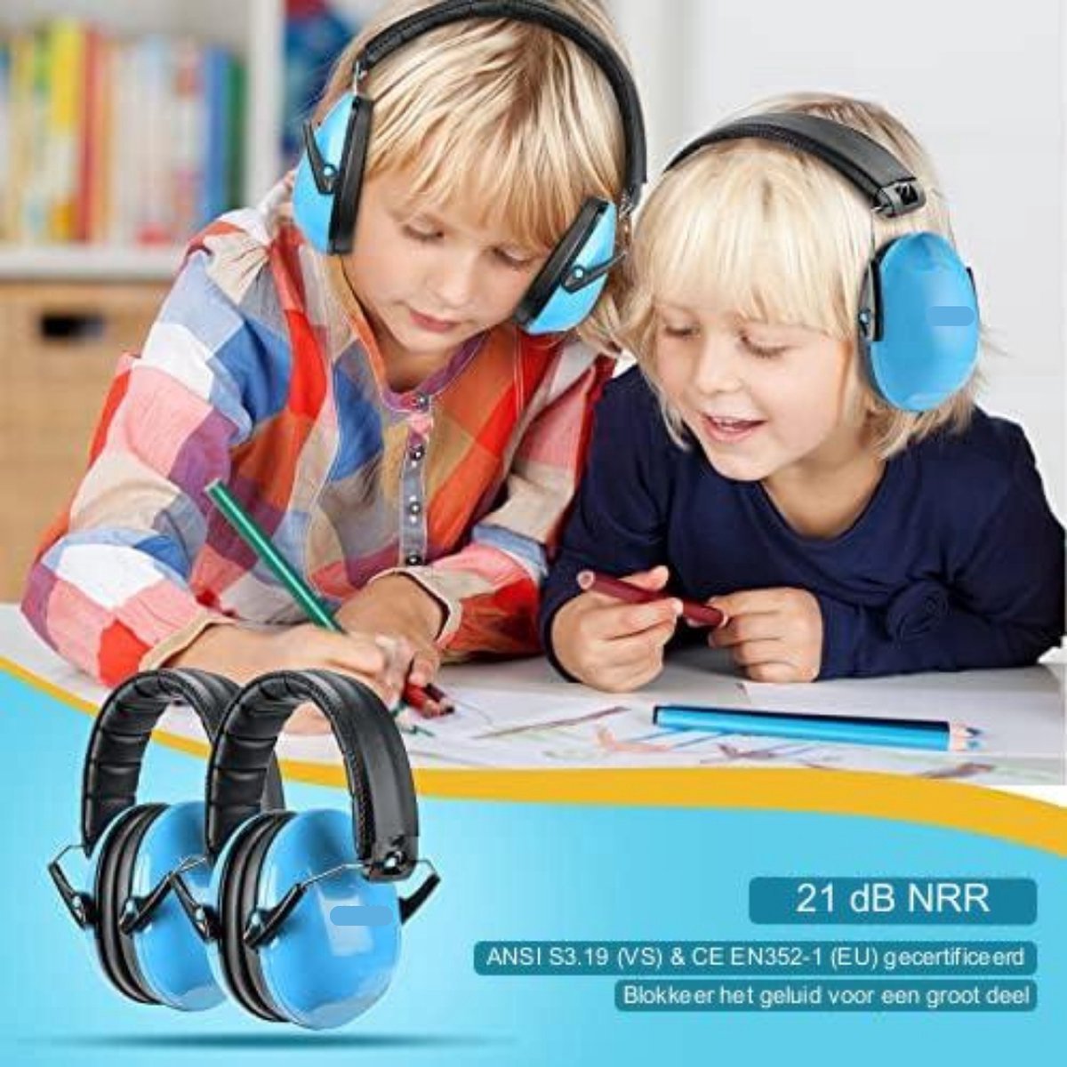 Noise-canceling headphones - Children's noise-canceling headphones