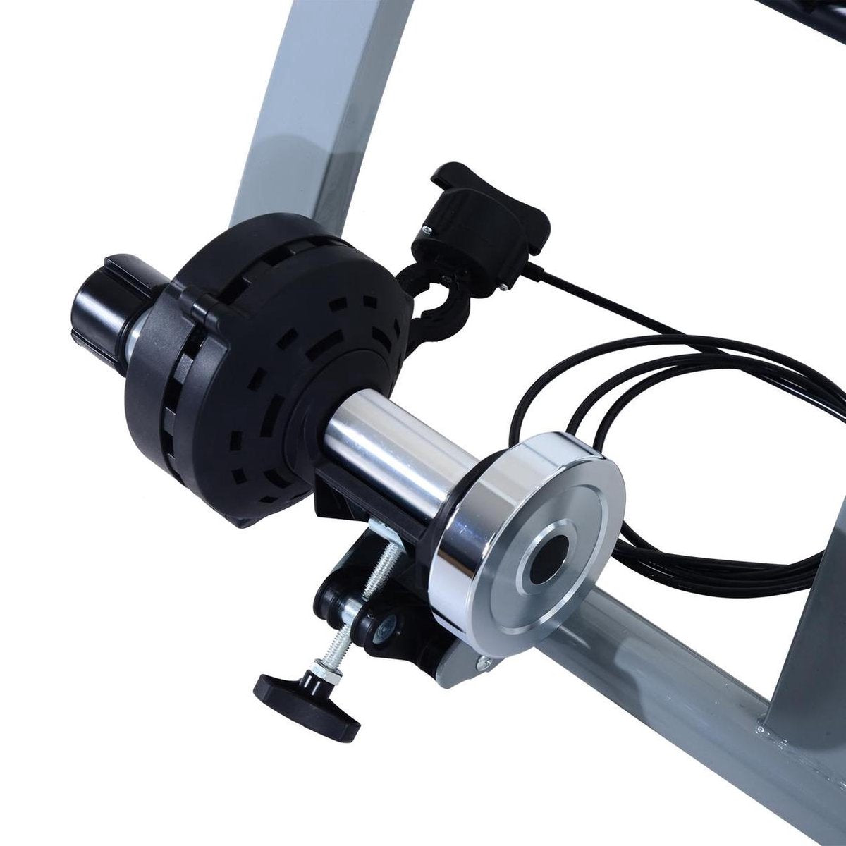 Fietstrainer - Ergotrainer - Hometrainer - 26-28“ - Magneetrem - Grijs