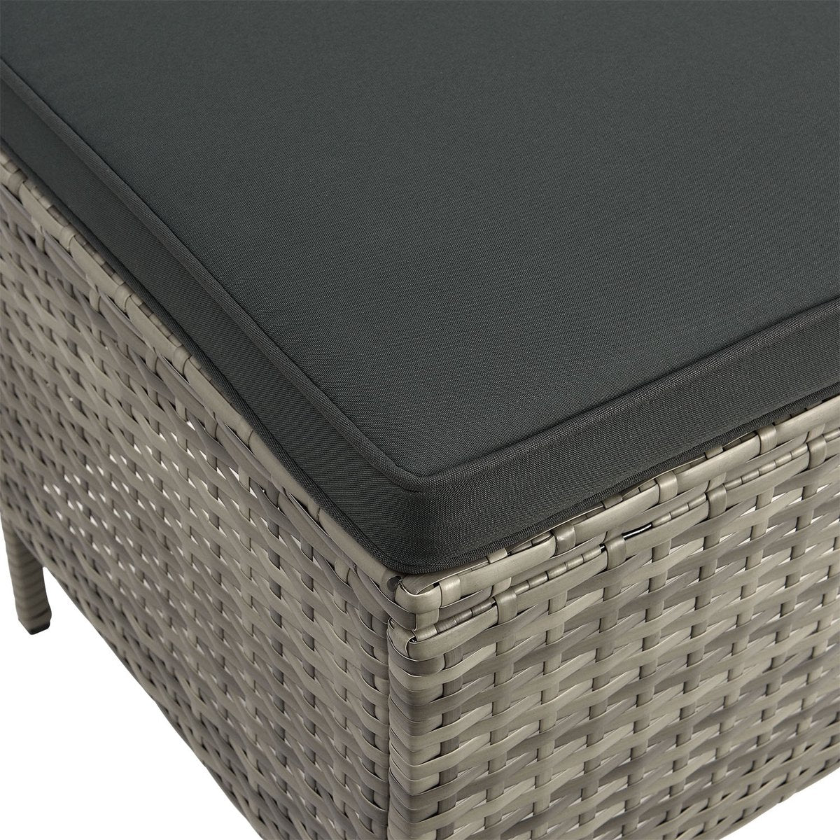 Polyrotan Loungeset - Manacor - Grijs