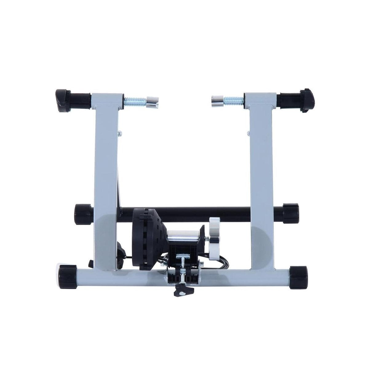 Fietstrainer - Ergotrainer - Hometrainer - 26-28“ - Magneetrem - Grijs
