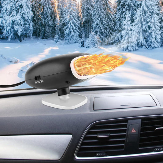 Draagbare Autoverwarming - Koelventilator 2-in-1 12V 150W Snelle Verwarming Luchtzuivering Autokachel 12 volt verwarming