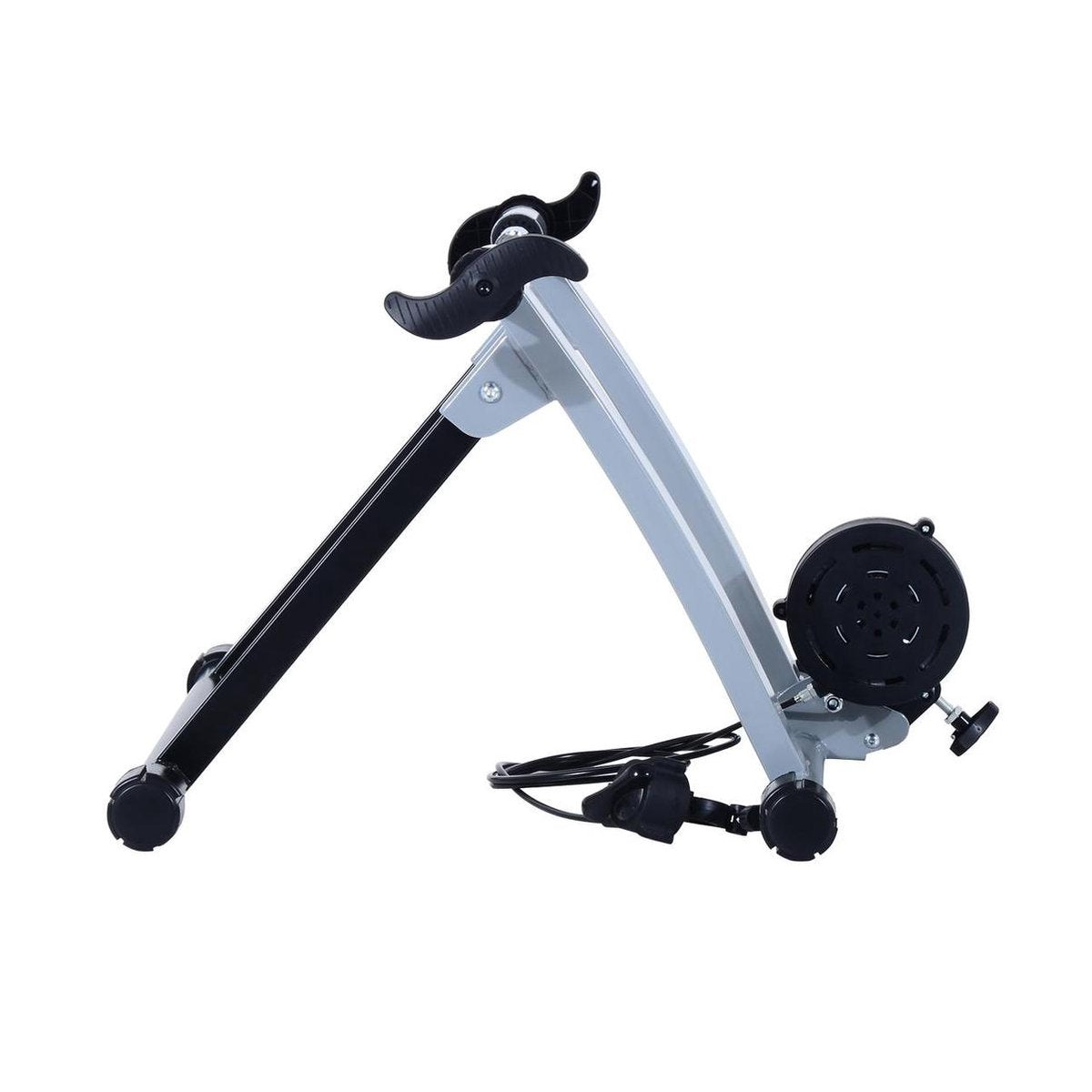 Fietstrainer - Ergotrainer - Hometrainer - 26-28“ - Magneetrem - Grijs