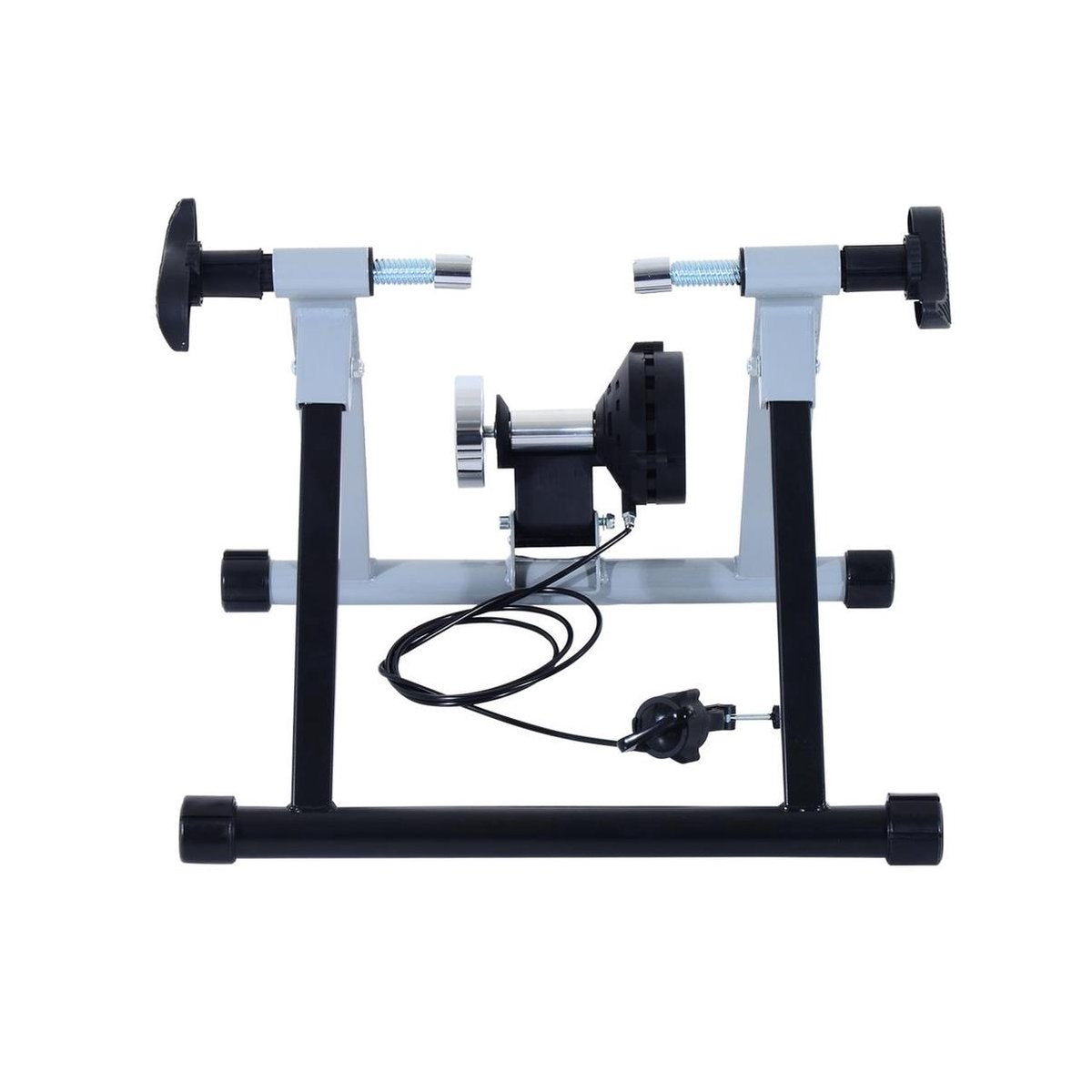 Fietstrainer - Ergotrainer - Hometrainer - 26-28“ - Magneetrem - Grijs
