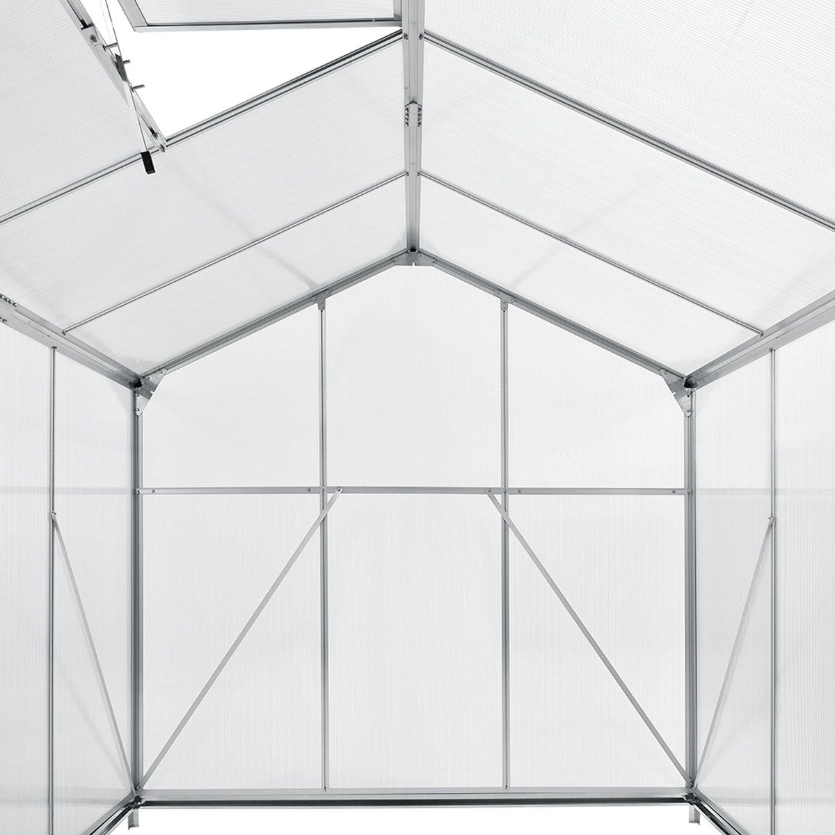 Aluminium kas / Kweekkas - kweekkas - GH250F1 - 4,75m² tuinkas