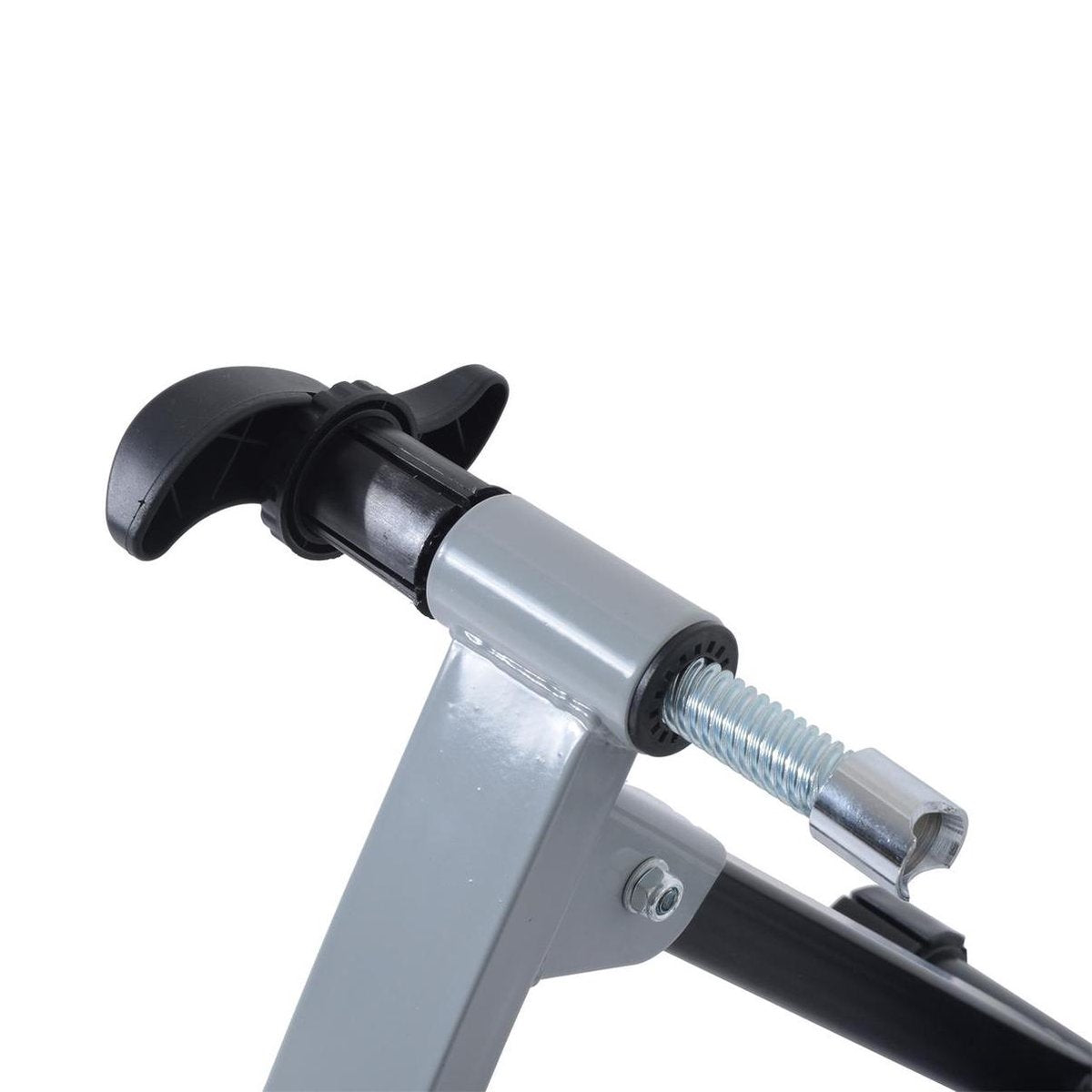 Fietstrainer - Ergotrainer - Hometrainer - 26-28“ - Magneetrem - Grijs