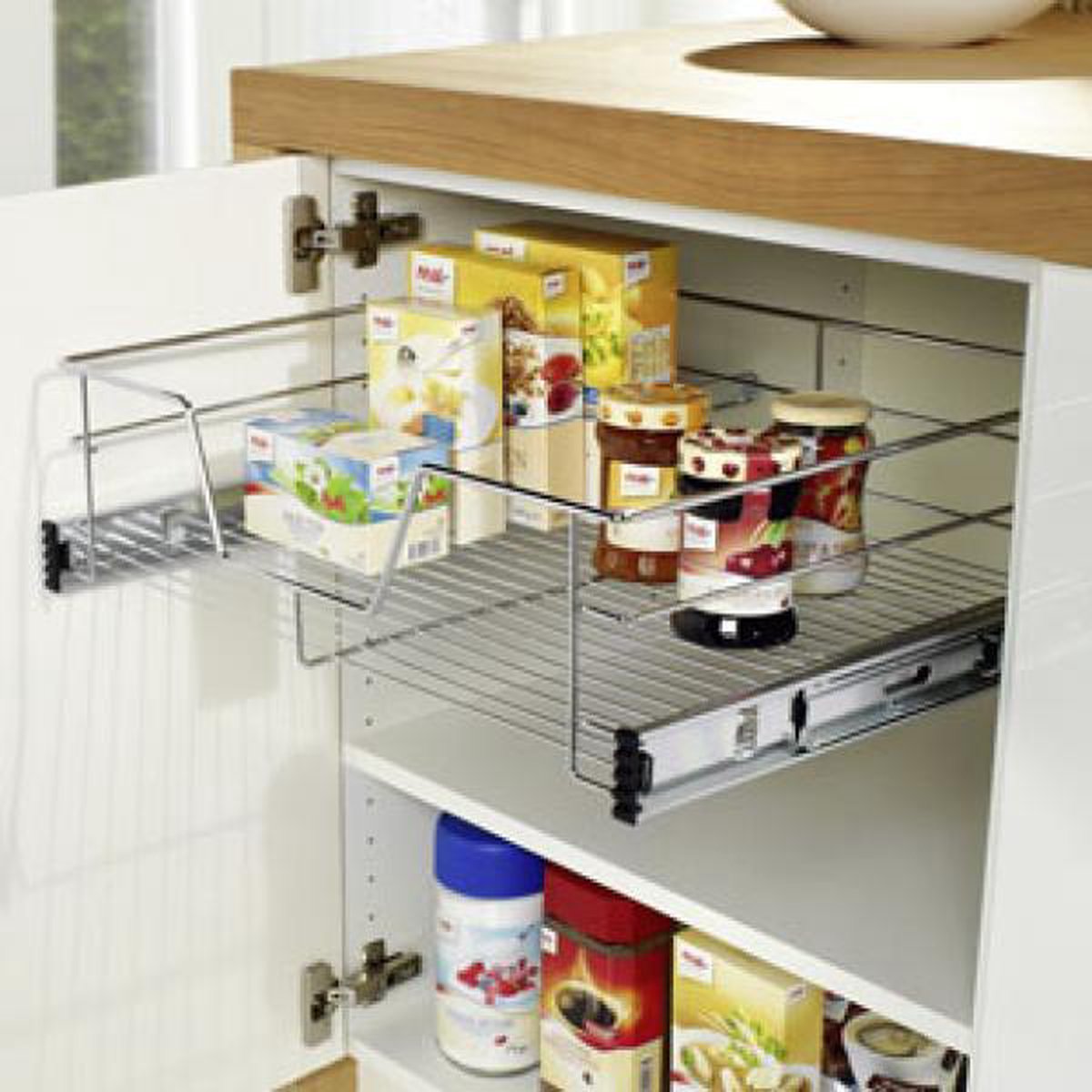Basis Keukenkast Schuiflade - 60 cm - RVS
